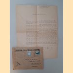 Van zee tot schelp *Met GESIGNEERDE brief* door Karel Jonckheere