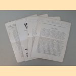 De Nieuwe Weerstand: maandelijks tijdschrift (3 afleveringen) door L. Poplemont