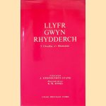 Llyfr Gwyn Rhydderch: Y Chwedlau a'r Rhamantau door J. Gwenogvryn Evans e.a.