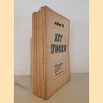 Het Woord: maandblad voor de nieuwe Nederlandse letterkunde: eerste jaargang (15 afleveringen in 13 delen) door Ferdinand Langen e.a.