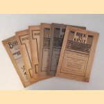 Boek en Kunst: een internationaal maandschrift (6 afleveringen) door Wilhelm Loeb e.a.