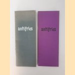 Antifries: Maandblad voor letteren (2 afleveringen) door P. Bergman