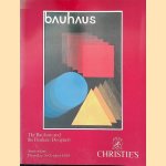 The Bauhaus and the Bauhaus Designers - Thursday 26 October 1989 door Christie's Amsterdam