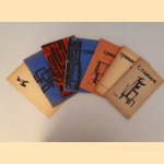 Cyanuur: Tijdschrift voor letteren en kunst (9 afleveringen in 7 delen) door Jo Verbrugghen