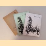 Cyanuur: Tweetalig tijdschrift voor letteren en kunst = Periodique bilingue litteraire et artistique (3 volumes) door Jo - and others Verbrugghen