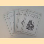 	De Antiquaar: Tijdschrift van de Nederlandsche Vereeniging van Antiquaren (5 afleveringen) door A. Gerits