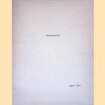 Verificaties: klein maandschrift: maart 1957 door Arie Struyk