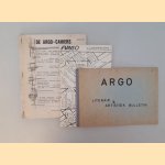 Argo: literair & artiestiek bulletin / De Argo-Cahiers (3 afleveringen) door Hugo Neirinckx e.a.