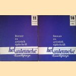 Het Antenneke: Literair en artistiek tijdschrift (2 afleveringen) door Jos Murez e.a.