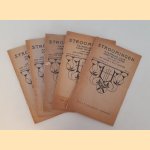 Stroomingen: Maandblad voor kunst en letteren (5 afleveringen) door Jan Jacobs e.a.