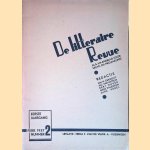 De litteraire Revue: Algemeen maandblad voor dicht- en prozakunst: Nummer 2, eerste jaargang, januari 1937 door Jan H. Eekhout e.a.