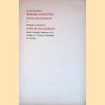 Edward Johnston en de kalligrafie; Over de kalligrafie (Enkele belangrijke fragmenten uit de inleiding tot 'Writing & Illuminating & Lettering') door H. van Krimpen e.a.