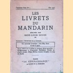 Les Livrets du Mandarin: Toisième Série, No. 1: Mai 1932 door René-Louis Doyon