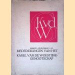 Mededelingen van het Karel van de Woestijne-Genootschap: eerste aflevering 1933 door Achilles - en anderen Mussche