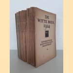 De Witte Mier: maandschrift voor de vrienden van boek en prent 1924-1926 (3 complete jaargangen) door J. Greshoff