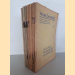 Waakzaamheid: brochures uitgegeven door het comité van waakzaamheid van anti-nationaalsocialistische intellectuelen (14 afleveringen in 13 delen) door Prof. Dr. Ph. - en anderen Kohnstamm