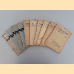 Waakzaamheid: brochures uitgegeven door het comité van waakzaamheid van anti-nationaalsocialistische intellectuelen (11 afleveringen in 10 delen) door Prof. Dr. Ph. - en anderen Kohnstamm