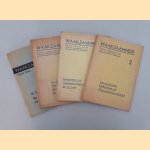 Waakzaamheid: brochures uitgegeven door het comité van waakzaamheid van anti-nationaalsocialistische intellectuelen (5 afleveringen in 4 delen) door Anton van - en anderen Duinkerken