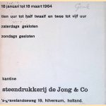 Van Genk's fantastische werkelijkheid
Pieter Brattinga
€ 45,00 Van Genk's fantastische werkelijkheid
Pieter Brattinga
€ 45,00