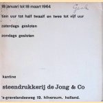 Van Genk's fantastische werkelijkheid
Pieter Brattinga
€ 45,00 Van Genk's fantastische werkelijkheid
Pieter Brattinga
€ 45,00