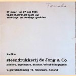 Ontwerpen van Tanaka, Ikko door Pieter Brattinga