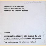 Kleur en kubus: werk van Jan Slothouber en William Graatsma voor de staatsmijnen (D.S.M.) door Jan Slothouber e.a.