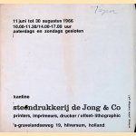 Topor paniek
Willemijn Brattinga-Kooy e.a.
€ 45,00 Topor paniek
Willemijn Brattinga-Kooy e.a.
€ 45,00
