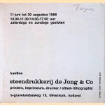 Topor paniek
Willemijn Brattinga-Kooy e.a.
€ 45,00 Topor paniek
Willemijn Brattinga-Kooy e.a.
€ 45,00