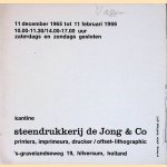 Een fase in vazen 1895-1925
Willemijn Brattinga-Kooy e.a.
€ 45,00 Een fase in vazen 1895-1925
Willemijn Brattinga-Kooy e.a.
€ 45,00