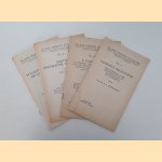Allard Pieson Stichting: Afdeeling voor Moderne Literatuurwetenschap Universiteit van Amsterdam (4 afleveringen) door Prof.Dr. N.A. - en anderen Donkersloot