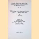 Stylistique et science de la littèrature door S. Dresden