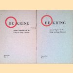 De Kring: Literair Orgaan van de Kring van Jonge Literators (2 afleveringen) door Piet Dekker e.a.