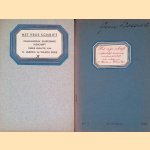 Het vrije Schrift: Onafhankelijk kunstzinnig tijdschrift (2 afleveringen) door Chris Huickx e.a.