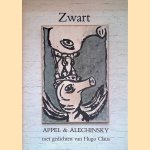 Zwart door Karel Appel e.a.