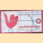 Notitieblokje: 65 pagina's met op iedere pagina een ander plint beeld door J.A. - en vele anderen Deelder