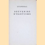 Souvenirs d'égotisme door Stendhal