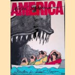 America door Ralph Steadman