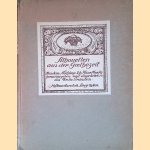 Silhouetten aus der Goethezeit: aus dem Nachlasse Johann Heinrich Merck's door Dr. Leo Grünstein
