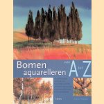 Bomen aquarelleren van A Tot Z: Een geïllustreerd overzicht van technieken voor het schilderen van 24 veel voorkomende bomen en hun gebladerte door Adelene Fletcher