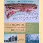 Une mémoire de papier: images de la vie juive en Belgique, cartes postales XIXème-XXème siècles door Philippe Pierret e.a. Une mémoire de papier: images de la vie juive en Belgique, cartes postales XIXème-XXème siècles door Philippe Pierret e.a.