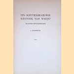 Een achttiende-eeuwse kroniek van Wadjo: Buginese historiografie door J. Noorduyn