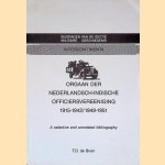 Orgaan Der Nederlandsch-Indische Officiersvereeniging (1915-1942/1949-1951): A Selective and Annotated Bibliography
T.D. de Bruin
€ 6,50