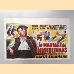 Movie theatre poster: Le mariage de Mlle Beulemans
Andre Cerf
€ 25,00 Movie theatre poster: Le mariage de Mlle Beulemans
Andre Cerf
€ 25,00