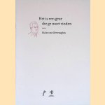 Het is een geur die ge moet vinden door Hubert van Herreweghen Het is een geur die ge moet vinden door Hubert van Herreweghen