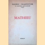 Georges Mathieu door Raymond Nacenta Georges Mathieu door Raymond Nacenta