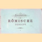 Musterblätter für Römische Schrift door Musterblätter Musterblätter für Römische Schrift door Musterblätter