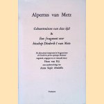 Gebeurtenissen van deze tijd: een fragment over bisschop Diederik I van Metz door Alpertus van Metz Gebeurtenissen van deze tijd: een fragment over bisschop Diederik I van Metz door Alpertus van Metz