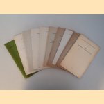 Geschriften van het Multatuli-Genootschap (11 delen in 10 volumes) door P. - en anderen Spigt Geschriften van het Multatuli-Genootschap (11 delen in 10 volumes) door P. - en anderen Spigt