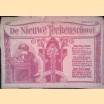 De Nieuwe Teekenschool: Serie No. 2: Lichaamsdeelen, Studiekoppen en figuren, Landschappen, Voorwerpen met schaduw door De Nieuwe Teekenschool De Nieuwe Teekenschool: Serie No. 2: Lichaamsdeelen, Studiekoppen en figuren, Landschappen, Voorwerpen met schaduw door De Nieuwe Teekenschool