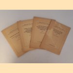 V.I.-pamfletten (4 afleveringen) door Ir. W.H. Westenberg V.I.-pamfletten (4 afleveringen) door Ir. W.H. Westenberg